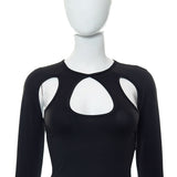 IFOMT Elly Cut-Out Top