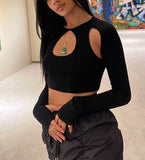 IFOMT Elly Cut-Out Top