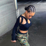 IFOMT Elly Cut-Out Top