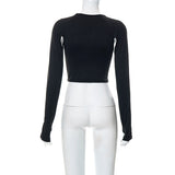 IFOMT Elly Cut-Out Top
