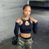 IFOMT Elly Cut-Out Top