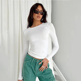 IFOMT Evony Long Sleeve Basic Top