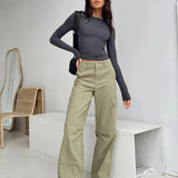 IFOMT Evony Long Sleeve Basic Top