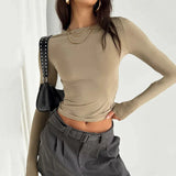 IFOMT Evony Long Sleeve Basic Top