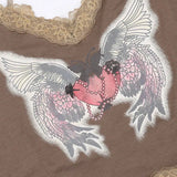 IFOMT Fairy Grunge Angel Wings Top