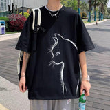 IFOMT Front Printed Cat Tee