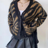 IFOMT Fuzzy Cardigan