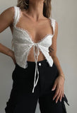 IFOMT Gillian Lace Top
