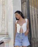 IFOMT Gillian Lace Top