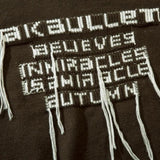 IFOMT Grunge AK-Bullet Tasseled Sweater