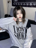 IFOMT Grunge I Don't Smoke Tee