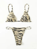 IFOMT ZTVitality Zebra Print Push Up Bikini Sexy Bikinis 2021 New Arrival Padded Bra Low Waist Swimsuit Female Swimwear Women Biquini