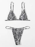 IFOMT ZTVitality Zebra Print Push Up Bikini Sexy Bikinis 2021 New Arrival Padded Bra Low Waist Swimsuit Female Swimwear Women Biquini