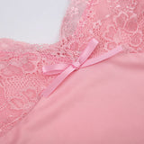 IFOMT Hazely Lace Tank Top