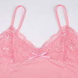IFOMT Hazely Lace Tank Top