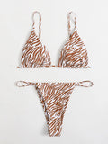 IFOMT ZTVitality Zebra Print Push Up Bikini Sexy Bikinis 2021 New Arrival Padded Bra Low Waist Swimsuit Female Swimwear Women Biquini