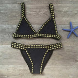 IFOMT Sexy Bikinis  Summer Women Swimsuit Hand Crocheted Bikini Set Swimwear Beach Bathing Suit Biquini Female Monokini