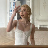 IFOMT Hira Pearl Embellished Corset Top