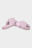 IFOMT New Fashion Spring Outfit Indoor Flat-bottomed Plush Slippers
