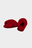 IFOMT New Fashion Spring Outfit Indoor Flat-bottomed Plush Slippers