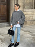 IFOMT Jaiya Knit Loose Sweater
