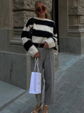 IFOMT Jaiya Knit Loose Sweater