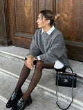 IFOMT Jaiya Knit Loose Sweater