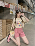 IFOMT Just Be My Girl Cherry Tee