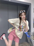 IFOMT Just Be My Girl Cherry Tee