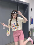 IFOMT Just Be My Girl Cherry Tee