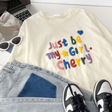 IFOMT Just Be My Girl Cherry Tee