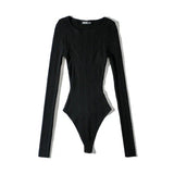 IFOMT Kandice Long Sleeve Bodysuit