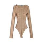 IFOMT Kandice Long Sleeve Bodysuit