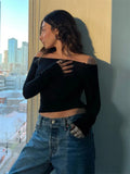 IFOMT Karalyn Mesh Long Sleeve Top