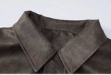IFOMT Kiya Vintage Leather Jacket