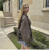 IFOMT Kiya Vintage Leather Jacket