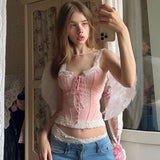 IFOMT Kyndell French Corset Top