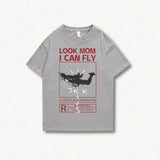IFOMT Look Mom I Can Fly Tee