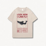 IFOMT Look Mom I Can Fly Tee