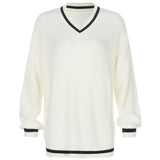 IFOMT Montae V-Neck Sweater