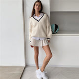 IFOMT Montae V-Neck Sweater