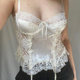 IFOMT Amora Lace Corset Top