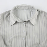 IFOMT Dyana Striped Shirt