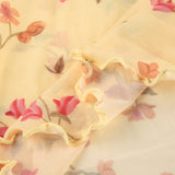 IFOMT Cara Floral Print Mesh Tank Top