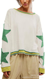 IFOMT Long Sleeve Round Neck Sweater