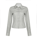 IFOMT Dyana Striped Shirt