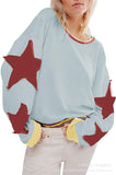 IFOMT Long Sleeve Round Neck Sweater