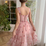 freshman hoco dresses Evening Dress 2024 New Ladies Sling Party Can Wear Floral Dress for Women at Ordinary Times