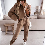 IFOMT Casual Hooded Sweater Suit