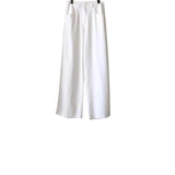 clothes 2024 Summer New Dongdaemun Ou * Ce Cotton Linen Summer Cool Trousers Straight Casual Pants